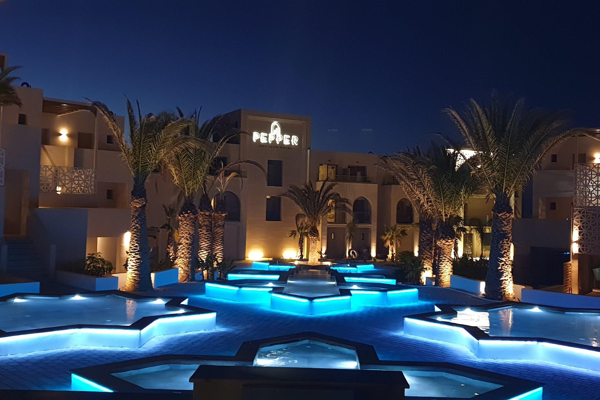 Pepper Sea Club Hotel (Adults Only) Georgioupoli Esterno foto
