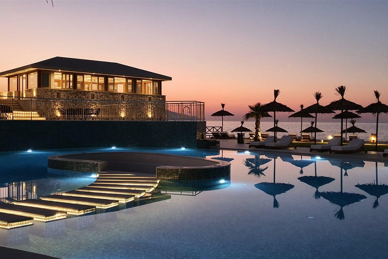 Pepper Sea Club Hotel (Adults Only) Georgioupoli Esterno foto