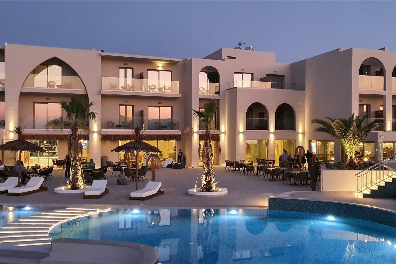 Pepper Sea Club Hotel (Adults Only) Georgioupoli Esterno foto