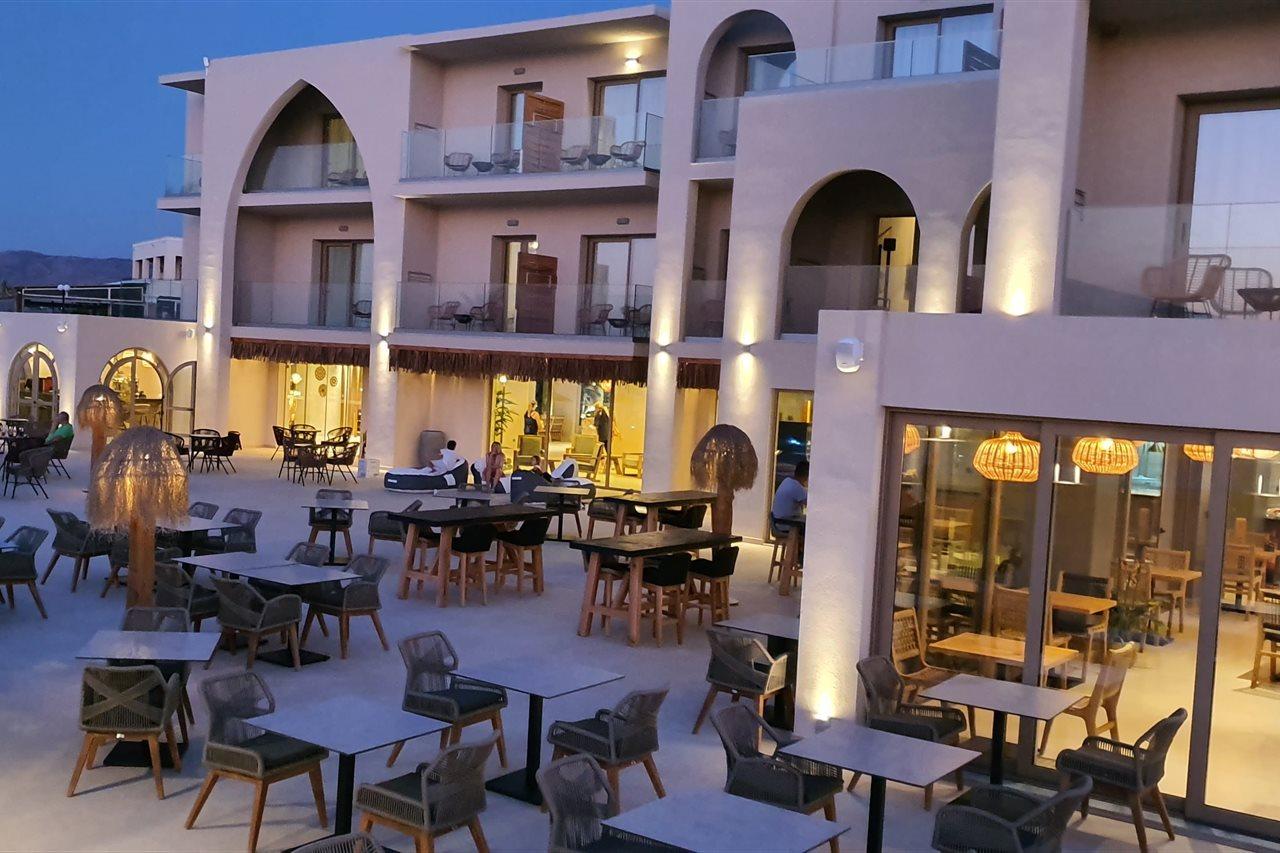 Pepper Sea Club Hotel (Adults Only) Georgioupoli Esterno foto