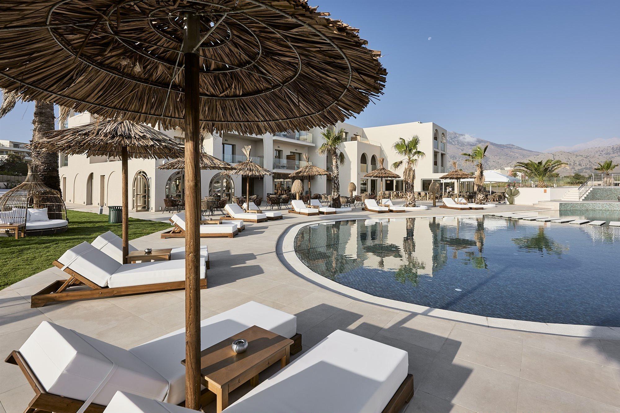 Pepper Sea Club Hotel (Adults Only) Georgioupoli Esterno foto