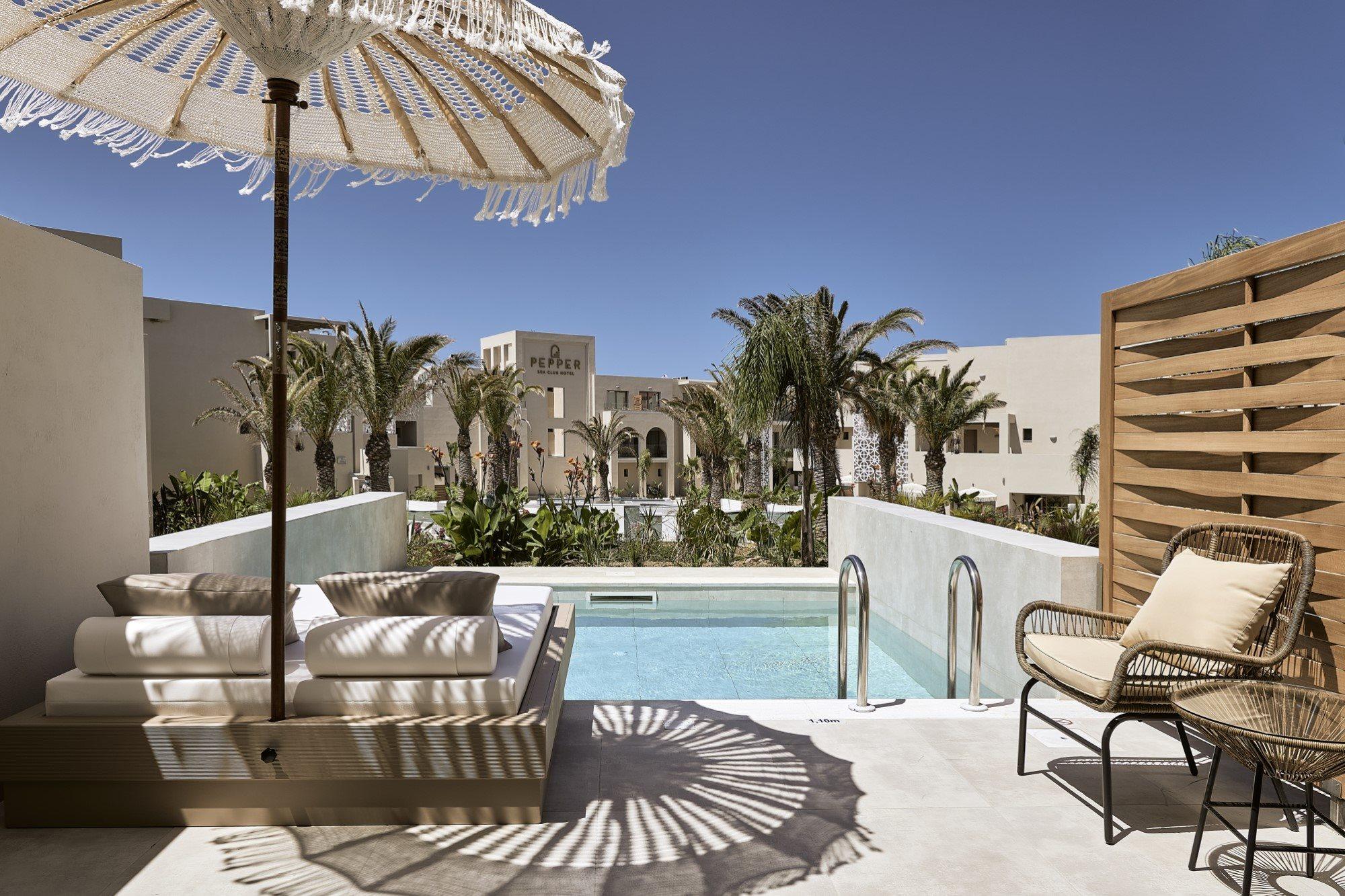 Pepper Sea Club Hotel (Adults Only) Georgioupoli Esterno foto