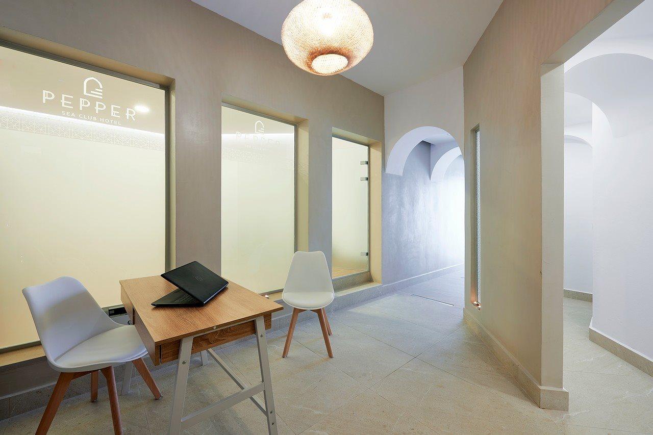 Pepper Sea Club Hotel (Adults Only) Georgioupoli Esterno foto
