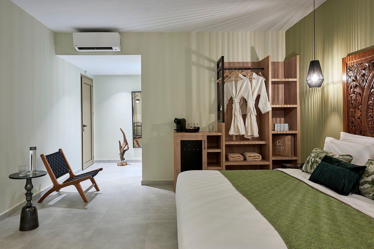 Pepper Sea Club Hotel (Adults Only) Georgioupoli Esterno foto
