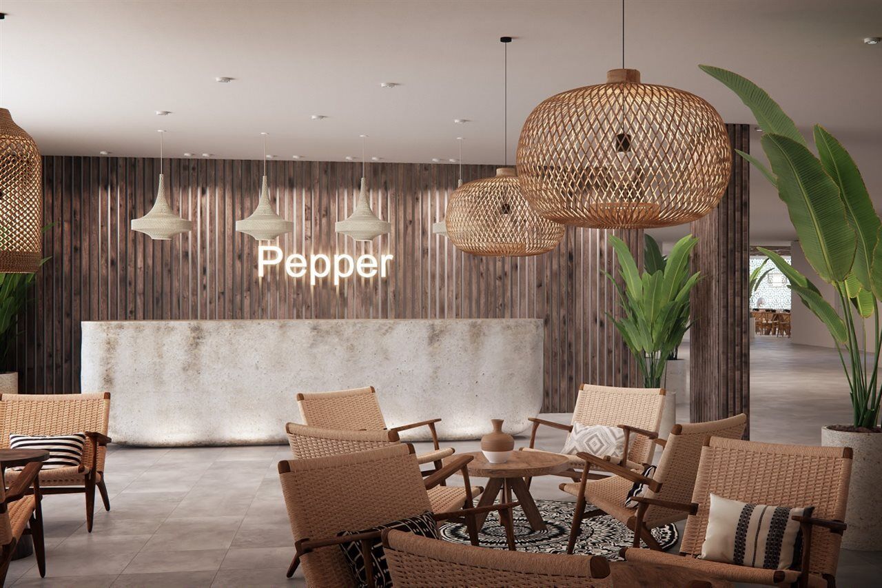 Pepper Sea Club Hotel (Adults Only) Georgioupoli Esterno foto